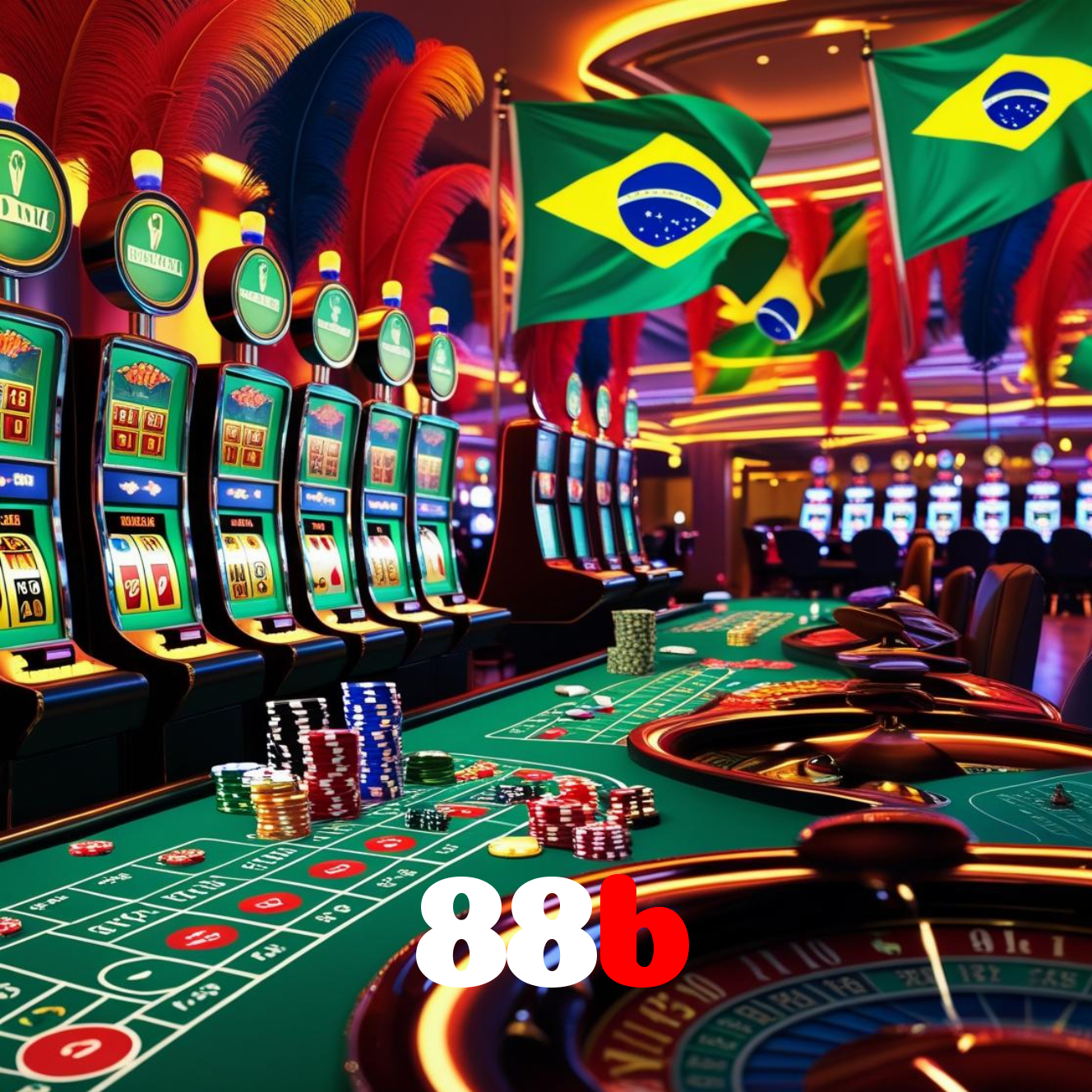 88b:Entre no jogo e tenha a chance de ganhar prêmios incríveis no cassino online!