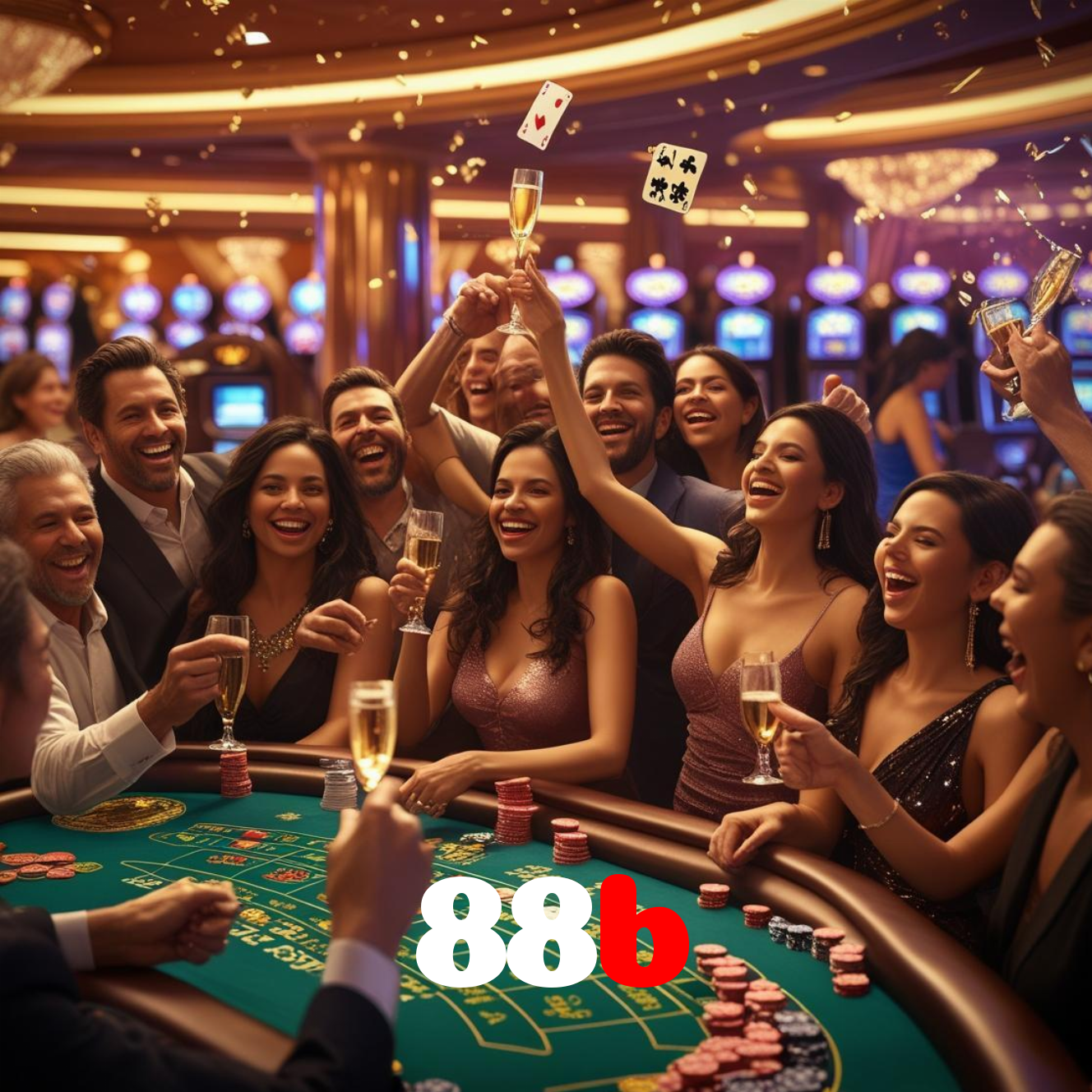 88b:Jogue e vença com confiança no cassino online mais seguro!