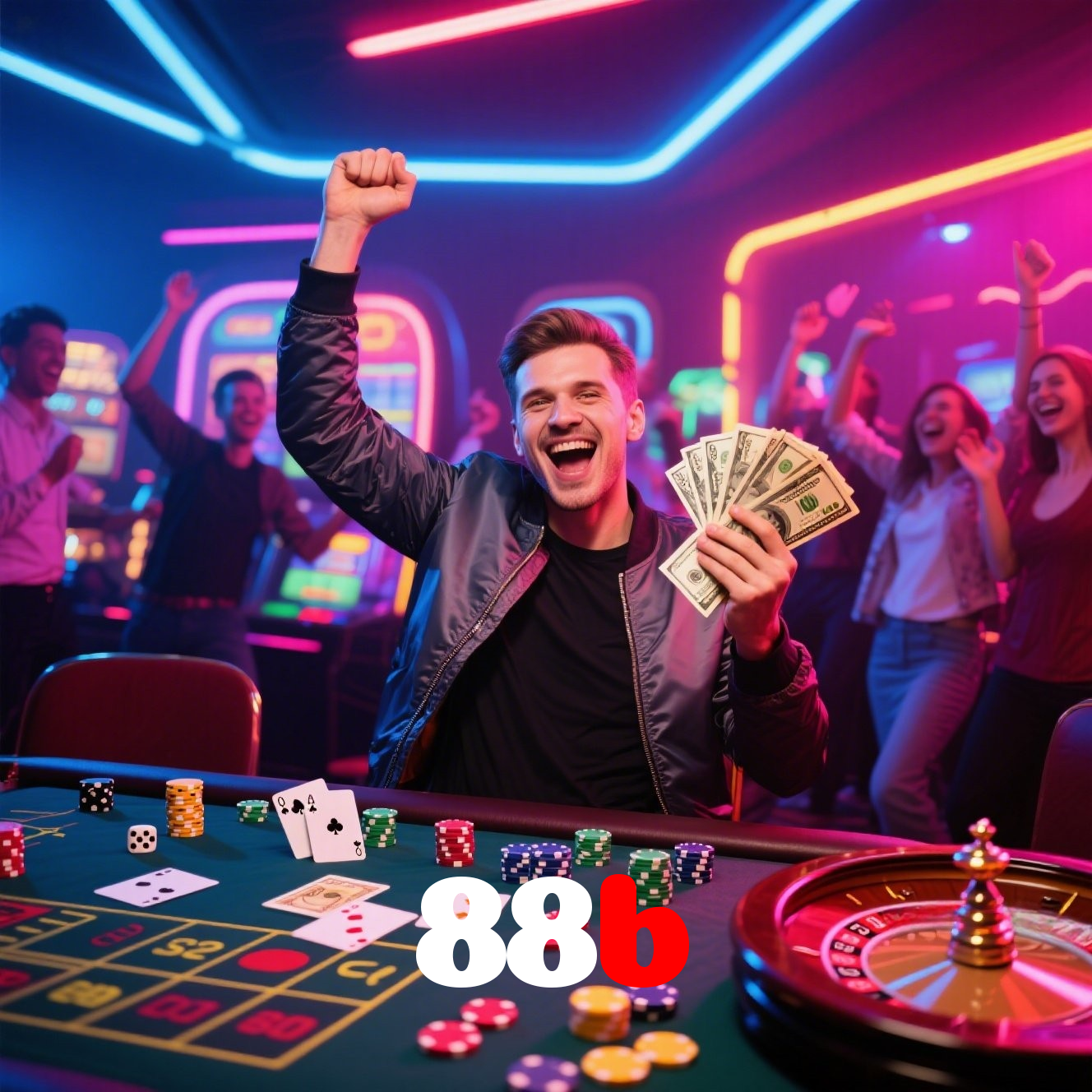 88b:A sorte sorri para quem escolhe o cassino mais seguro!