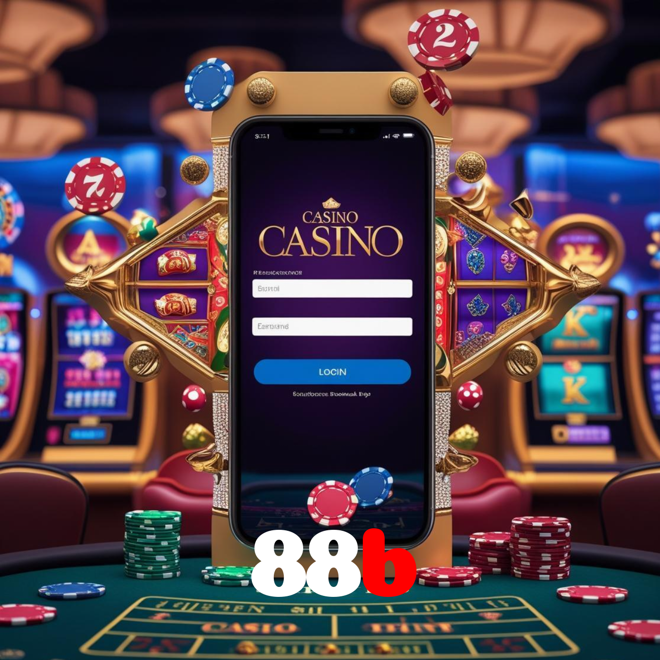 88b:Diversão e Grandes Ganhos no Cassino Online Mais Famoso do Brasil!