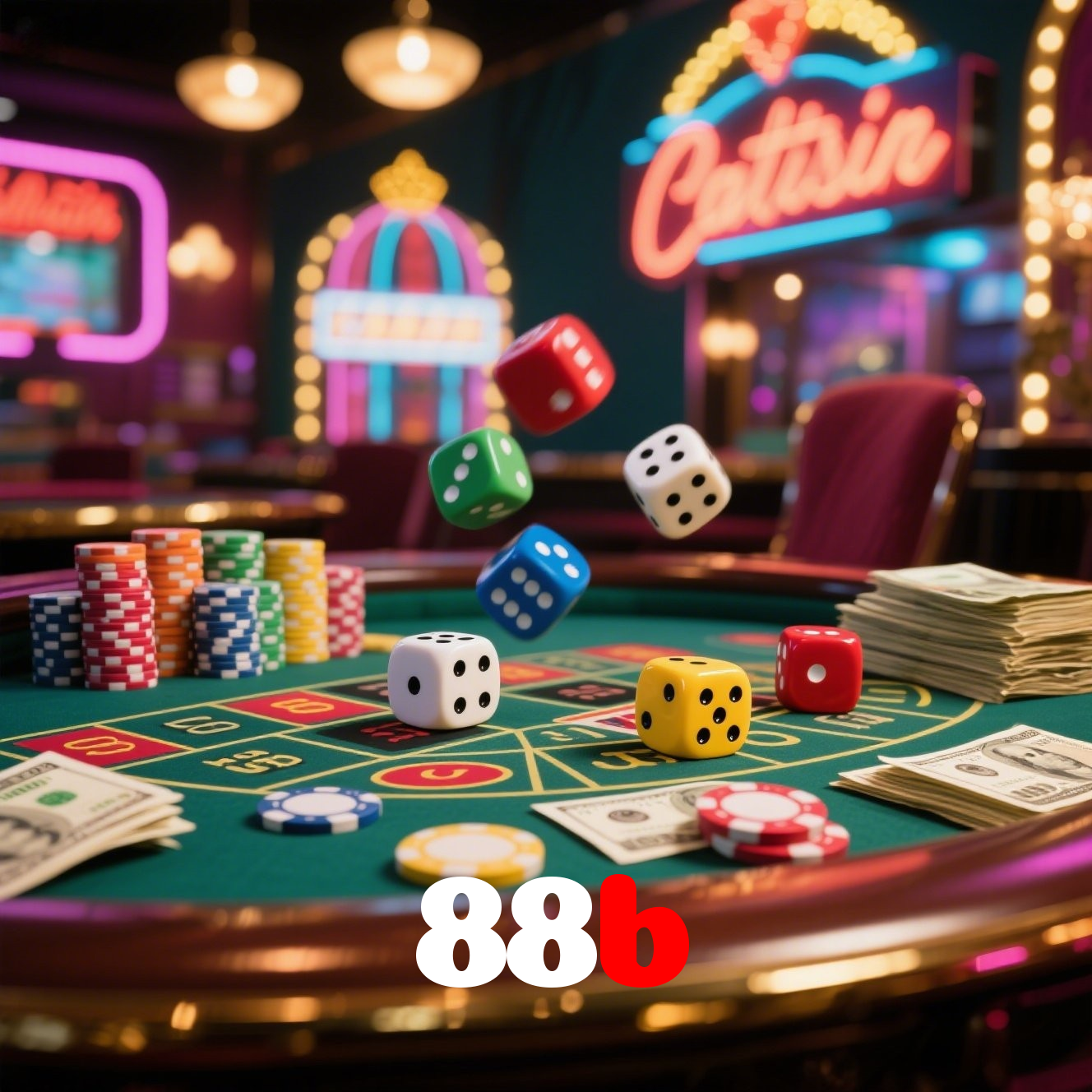 88b:O cassino online mais seguro para sua sorte brilhar!