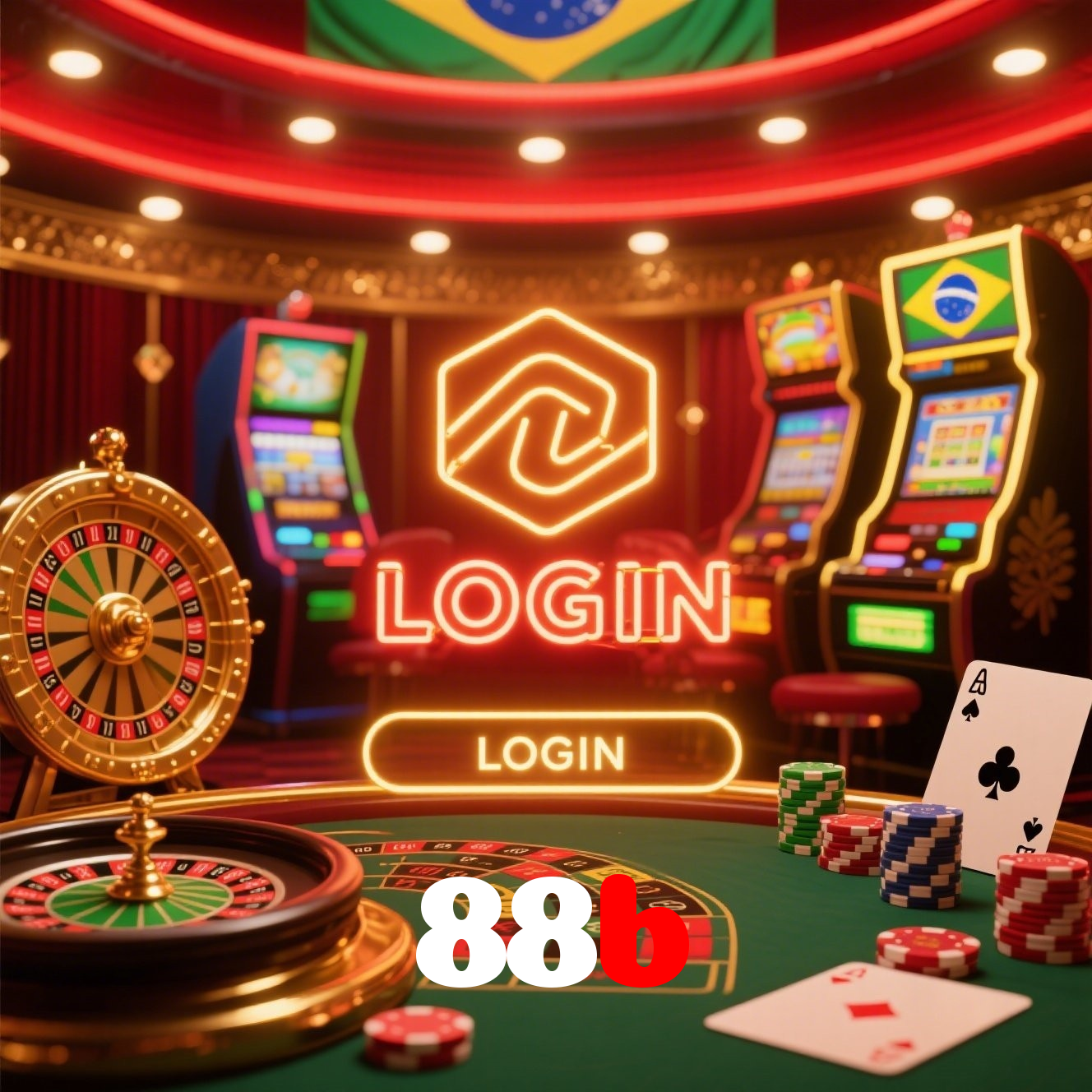 88b:Ganhe prêmios exclusivos no cassino online mais confiável e emocionante!