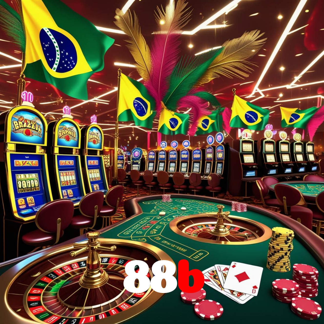 88b:O cassino online mais confiável e emocionante do Brasil!