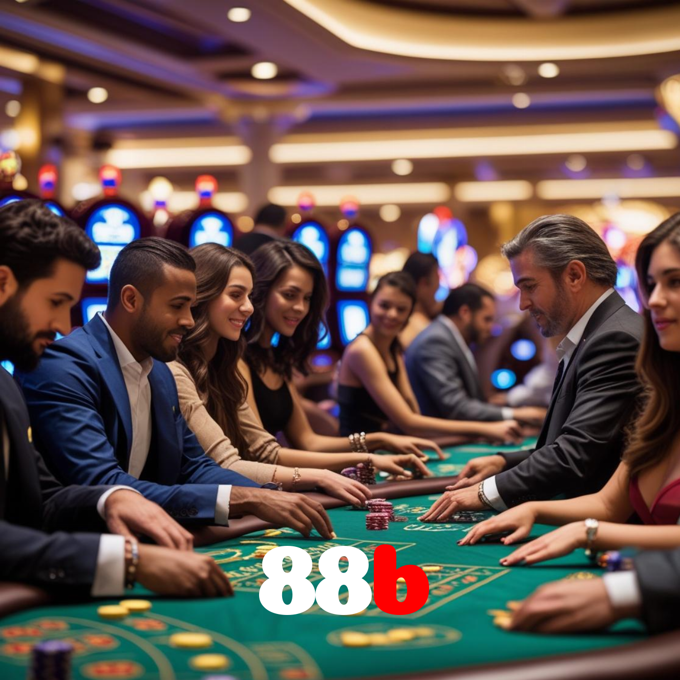 88b:Jogue e vença no cassino online mais divertido e premiado do Brasil!