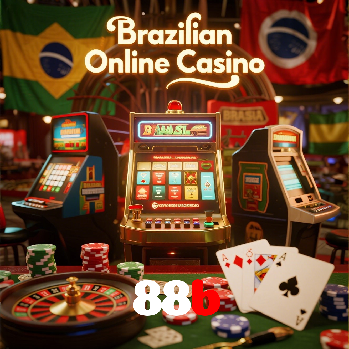 88b:A diversão começa aqui no melhor cassino online do Brasil!