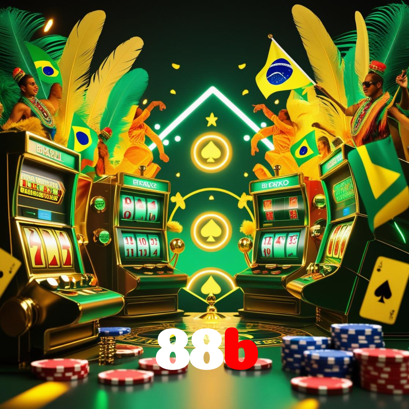 88b:Jogue com confiança no cassino mais seguro e ganhe muito!
