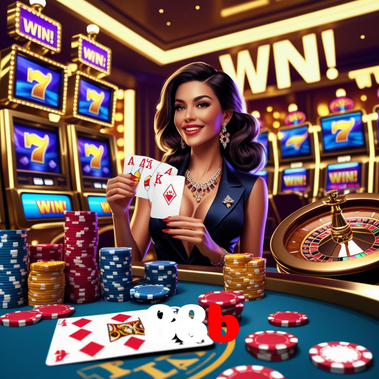 88b:O cassino mais confiável para você jogar e vencer!