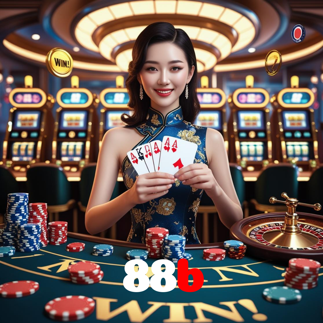 88b:O cassino online mais confiável, esperando pela sua sorte!