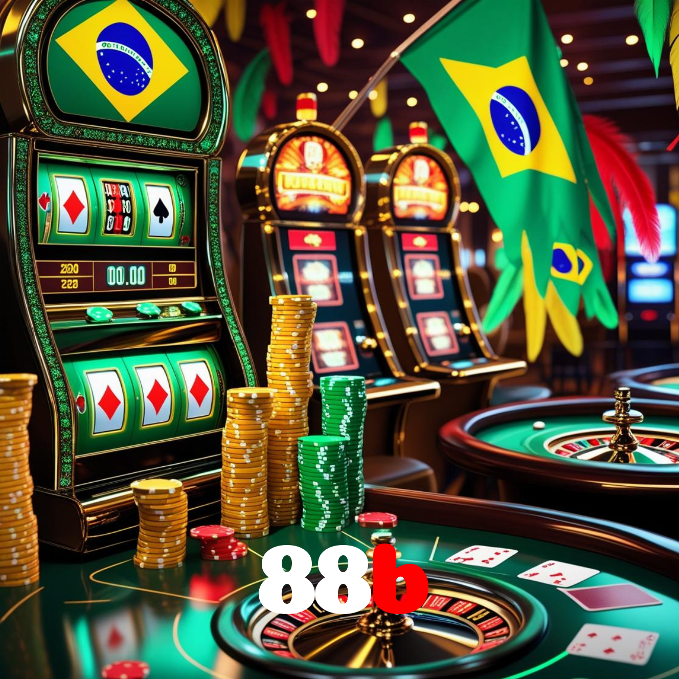 88b:Jogue e conquiste grandes prêmios no cassino online mais popular!